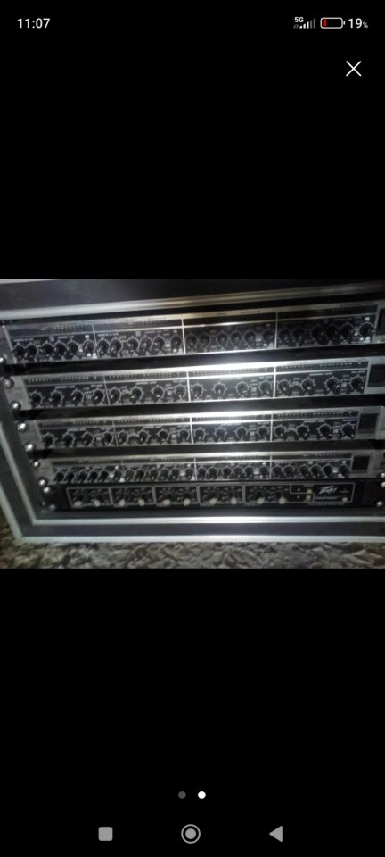 Procesadores dinámica Behringer & Peavey