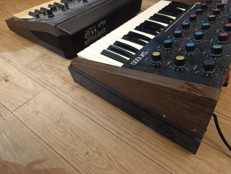 Sintetizadores Vintage Analógicos