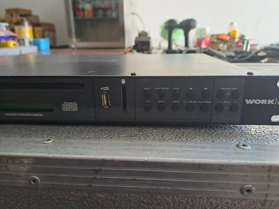 Reproductor CD USB SD Work Multiplayer 2