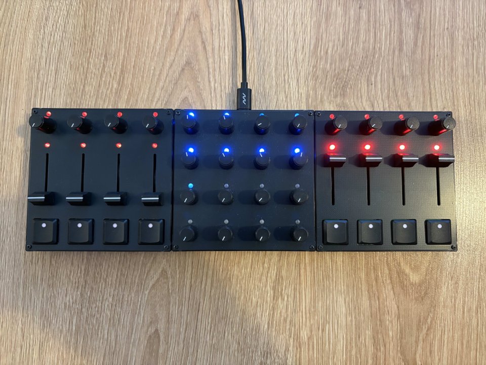 Controlador MIDI Intech Studio GRID 3