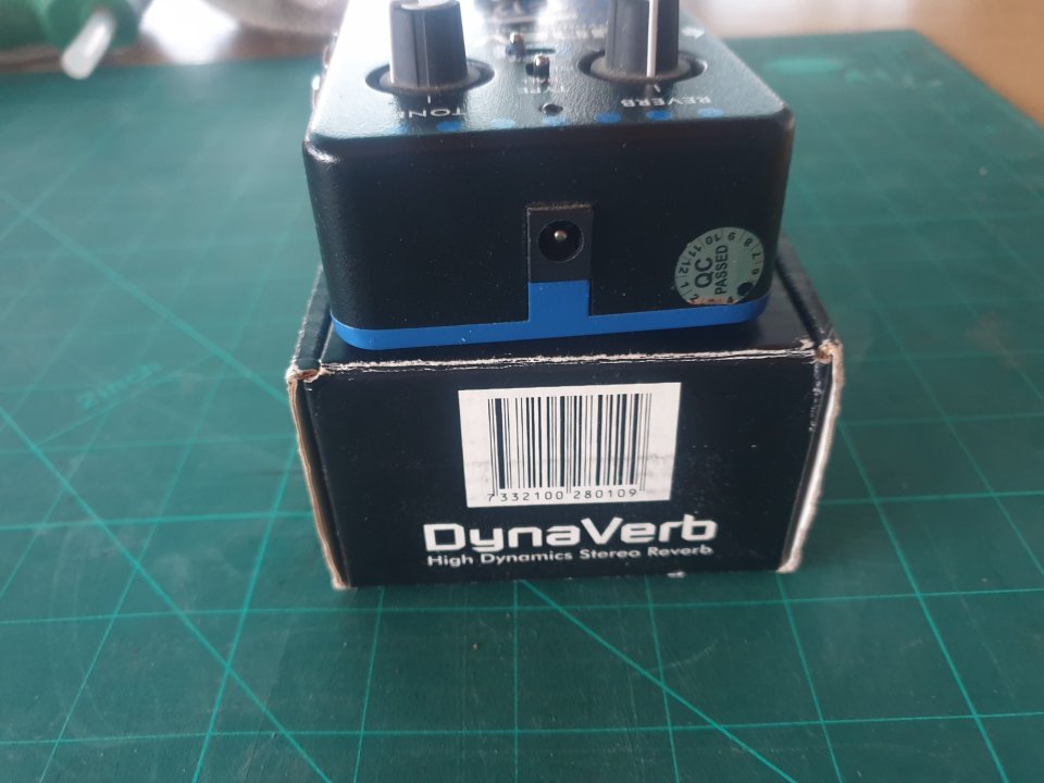 Pedal Reverb Dynaverb EBS de segunda mano · Foto 5 de 8 · Barcelona · 100 €