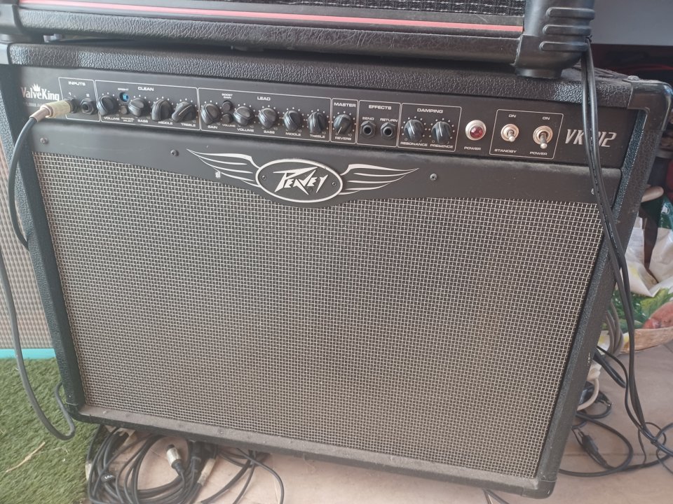 Peavey Valveking 212 + Eminence The Governor de segunda mano · Foto 1 de 8 · Sevilla · 300 €