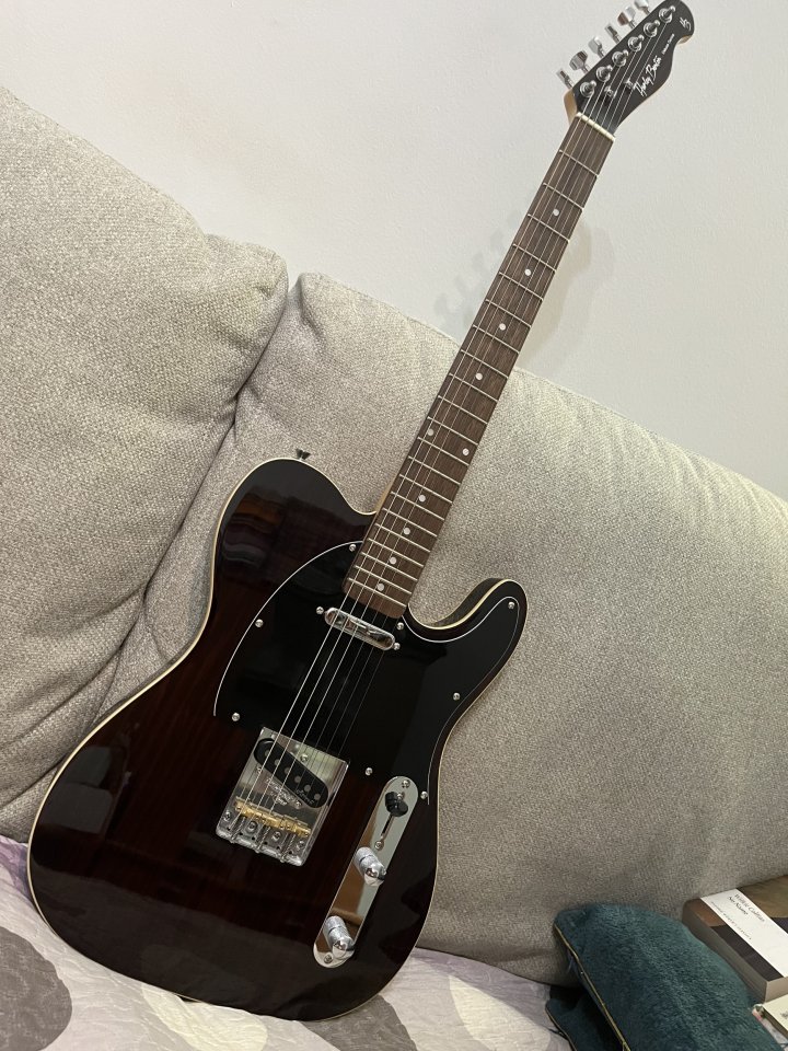 Harley Benton TE-70RW Telecaster de segunda mano · Foto 2 de 5 · Alicante · 135 €