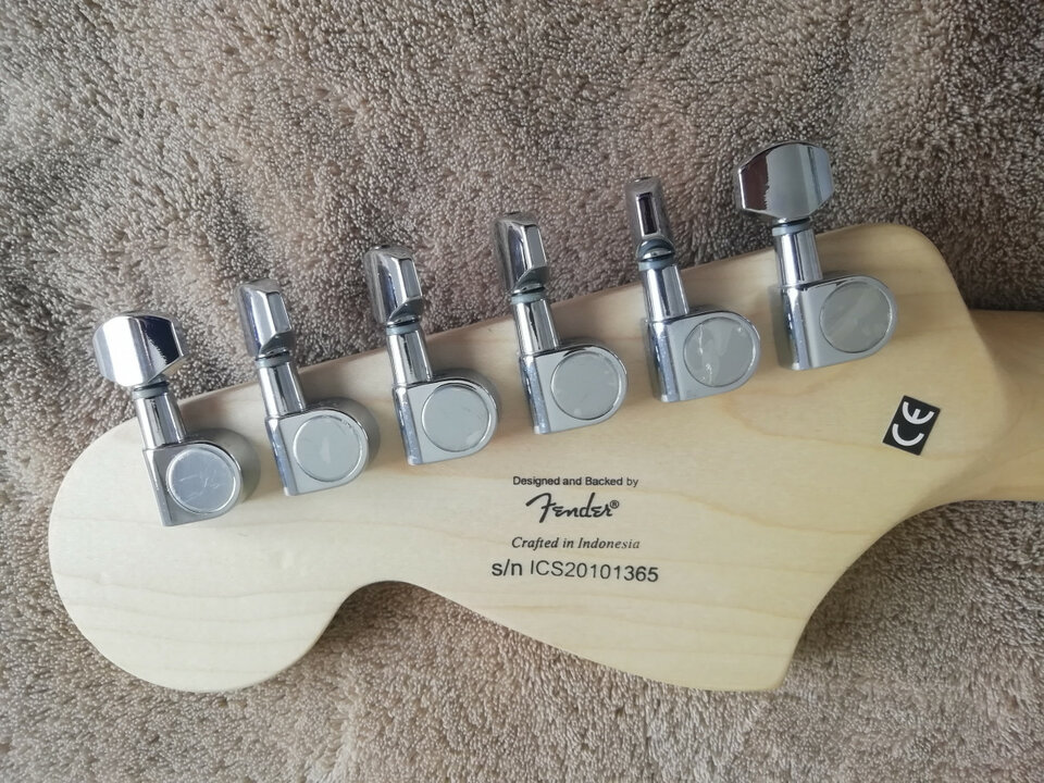 Squier By Fender Stratocaster Affinity