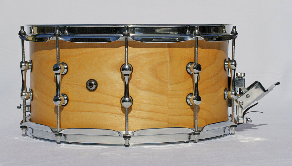 Caja de 14"x7" con casco de abedul