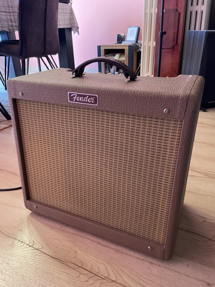Fender Blues Junior edición limitada