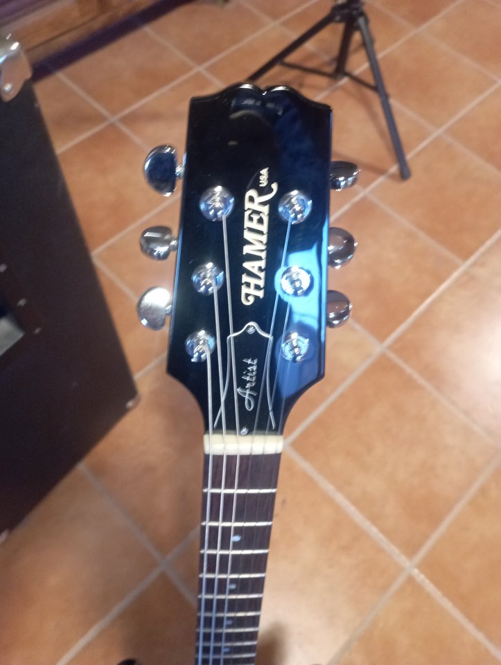 Guitarra Hamer Usa Artist