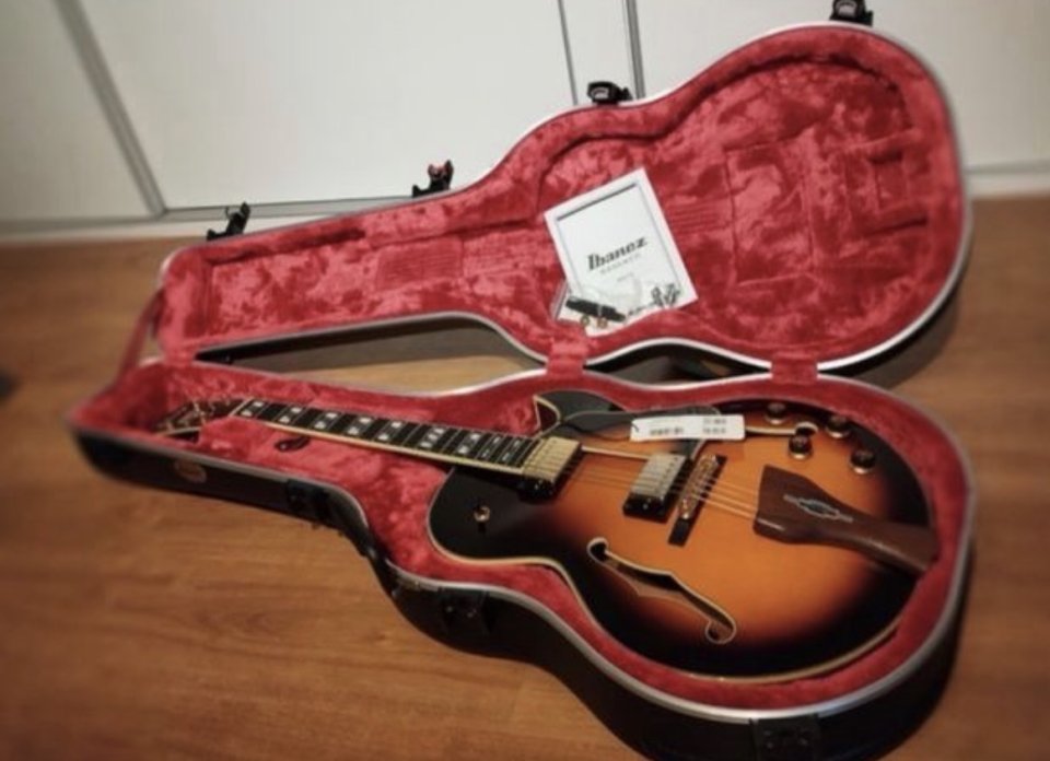 Guitarra Ibanez lgb10 george benson