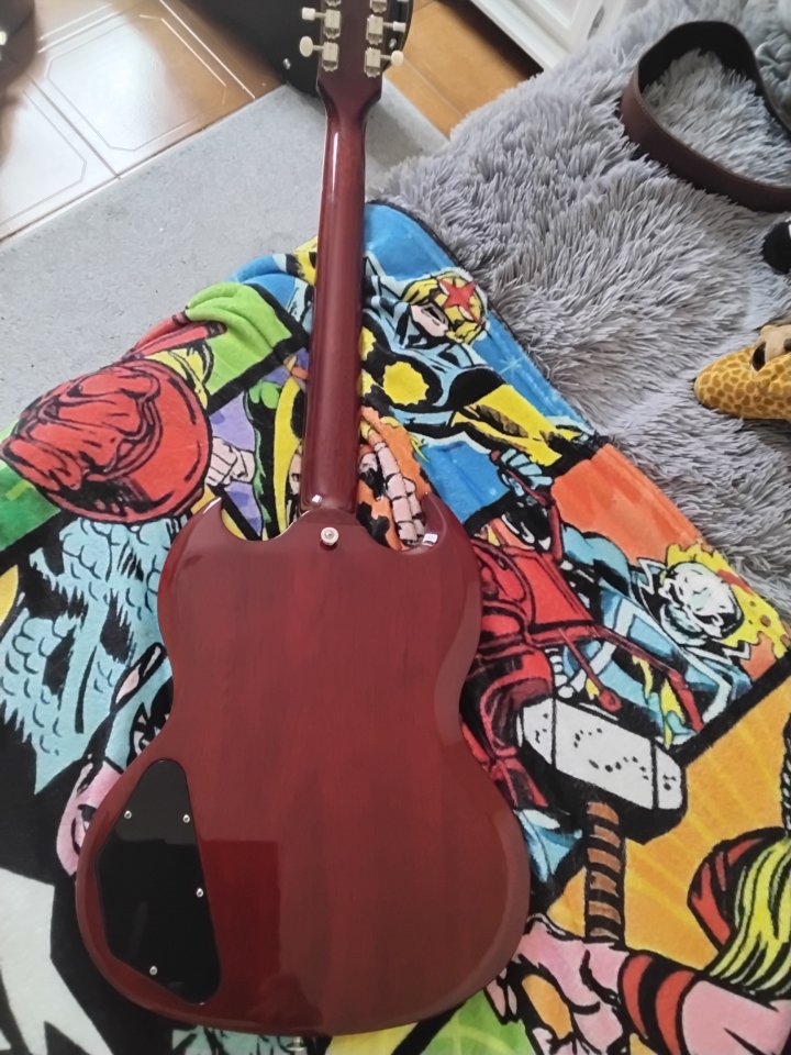 Gibson SG Special P90 2025