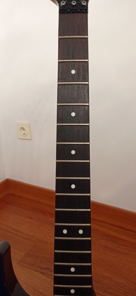 Guitarra eléctrica Jackson Performer Japon 1996 de segunda mano · Foto 5 de 10 · Cuenca · 400 €