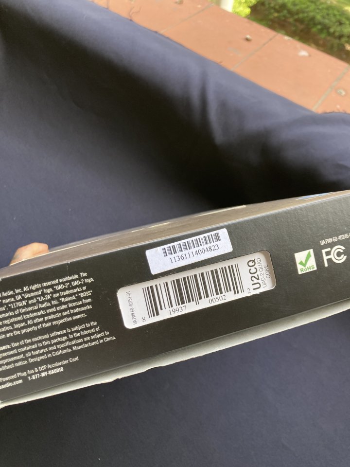 Universal Audio UAD-2 Quad Core PCIe de segunda mano · Foto 3 de 7 · Barcelona · 300 €