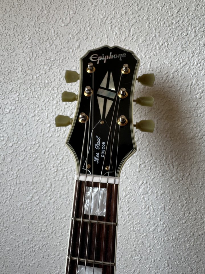 Epiphone SG G-400 Les Paul Custom de segunda mano · Foto 7 de 10 · Almería · 600 €