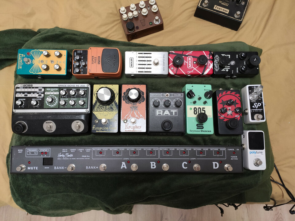Pedalboard vitaminada | 180€