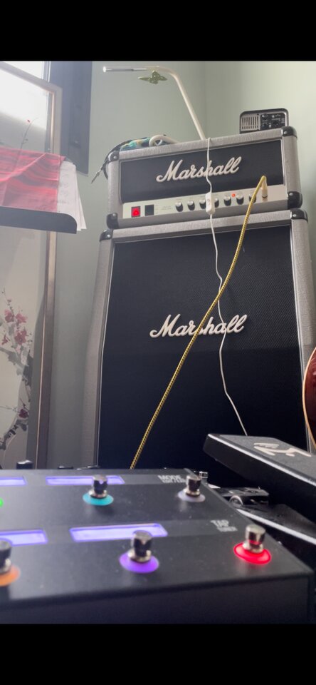 Marshall Silver Jubilee 20W + Pantalla a juego