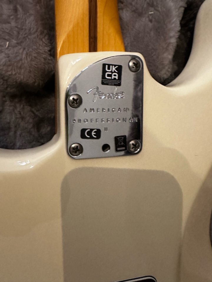 Fender American Profesional II