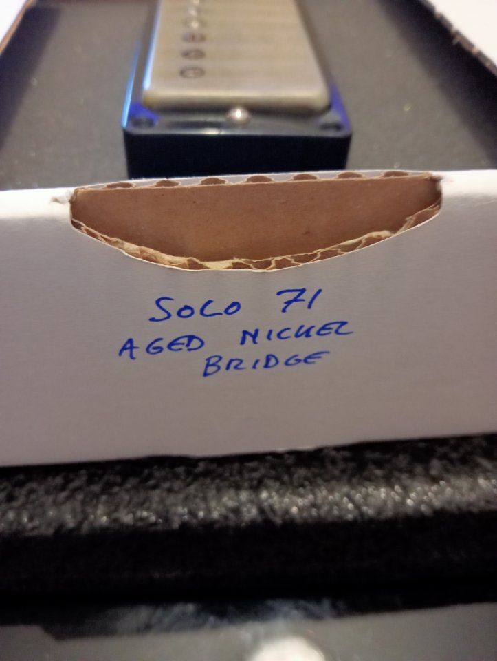 SoloDallas® Solo71 "T-Top" Humbucker Pickup