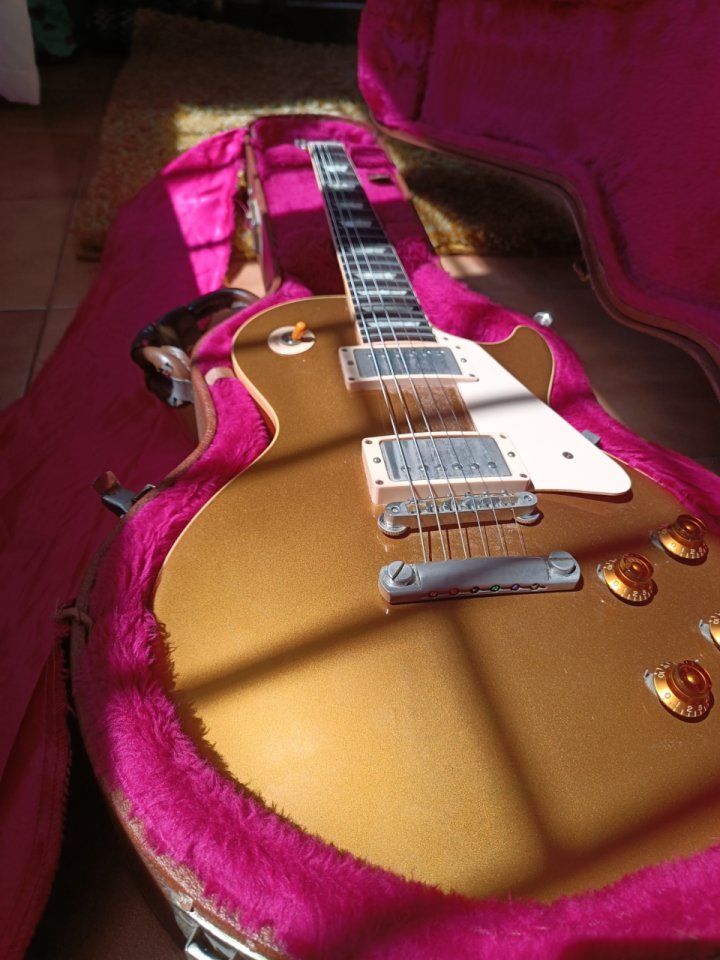 Gibson Les Paul Historic 1957 Reissue '97 Goldtop de segunda mano · Foto 4 de 10 · Tarragona