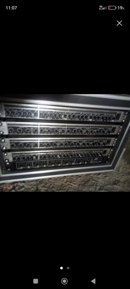 Procesadores dinámica Behringer & Peavey