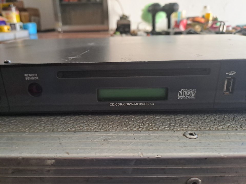 Reproductor CD USB SD Work Multiplayer 2