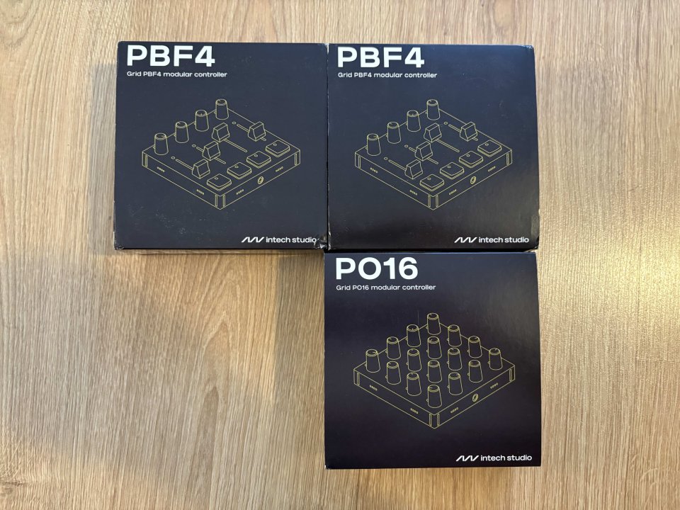 Controlador MIDI Intech Studio GRID 3