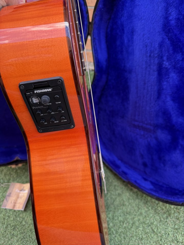 Guitarra Flamenca Paco Castillo 213F Fishman