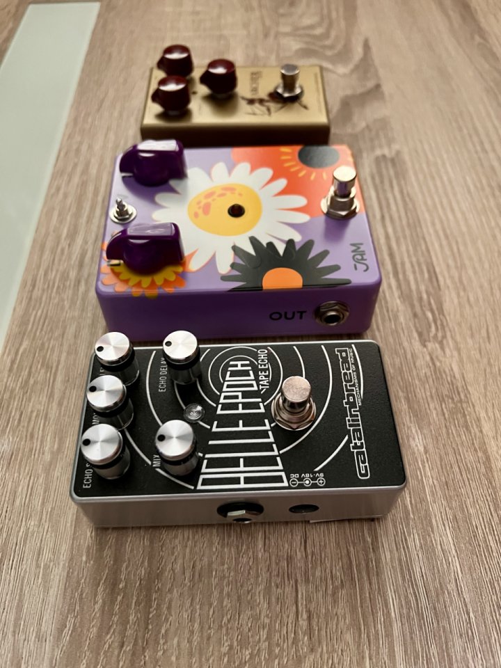 Pack de 3 pedales - Retrovibe, Belle Epoch y Archer Ikon de segunda mano · Foto 5 de 5 · Guadalajara · 550 €