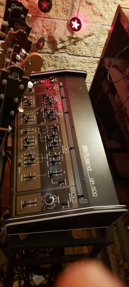 roland gr500 guitarra y synte acepto cambios