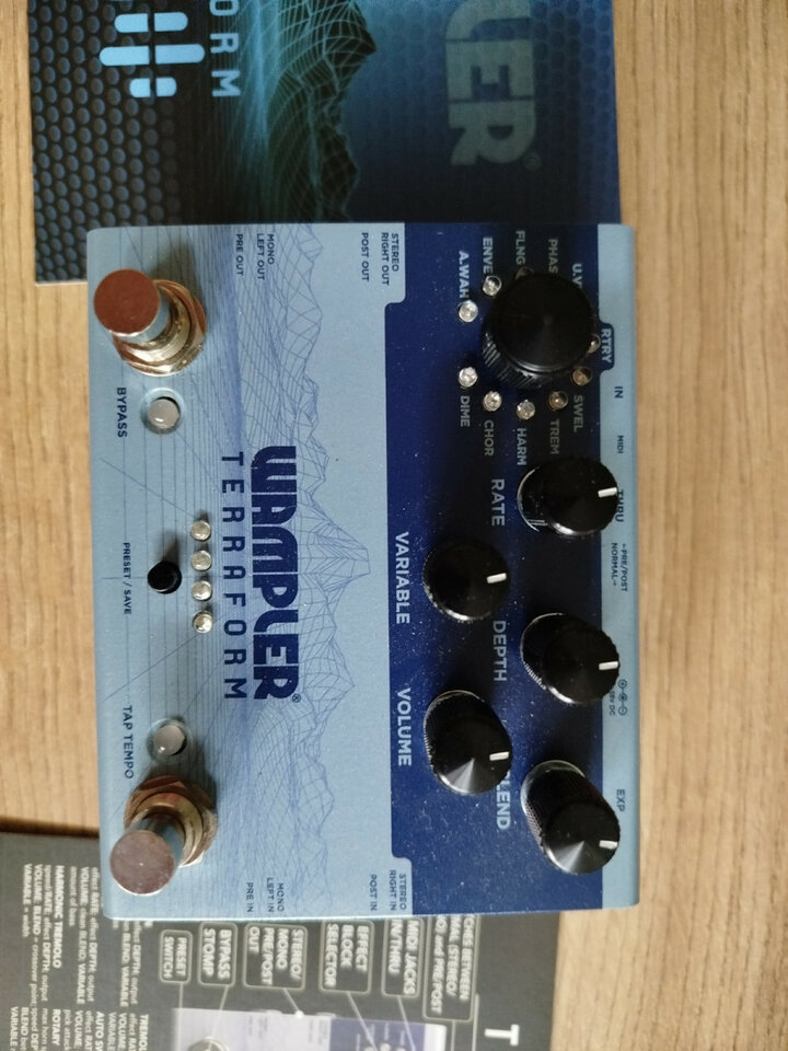 Wampler Terraform