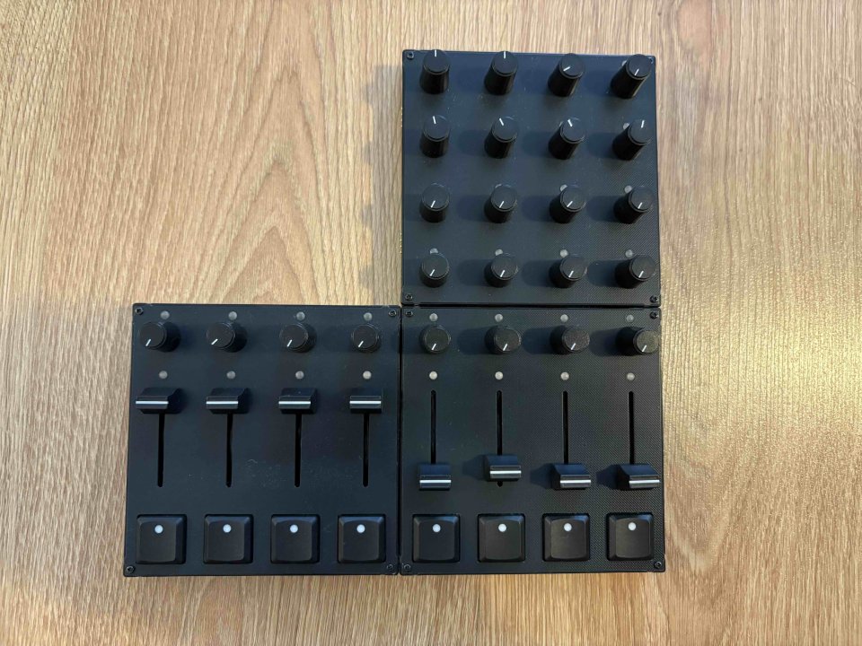 Controlador MIDI Intech Studio GRID 3