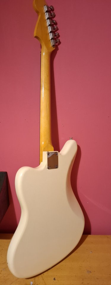 Guitarra modelo Jaguar