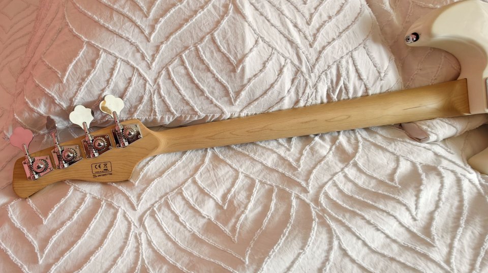 Sire Marcus Miller P7 Custom Pasivo Dimarzio DP126BK