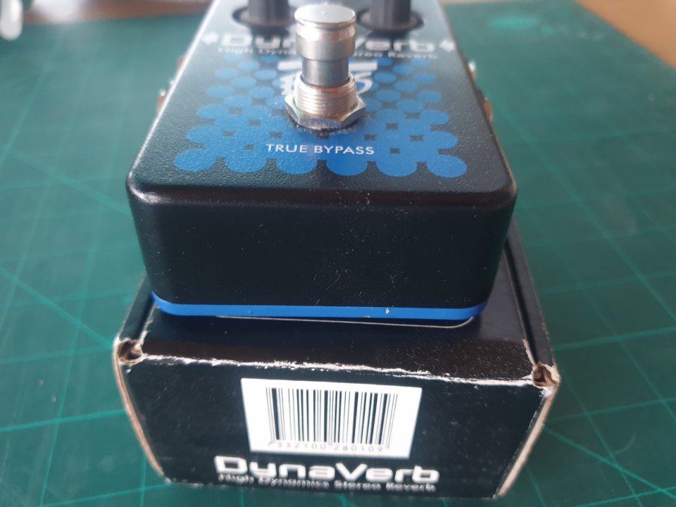 Pedal Reverb Dynaverb EBS de segunda mano · Foto 6 de 8 · Barcelona · 100 €