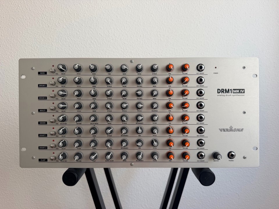 Vermona DRM1 mkIV de segunda mano · Foto 1 de 7 · Alicante · 675 €