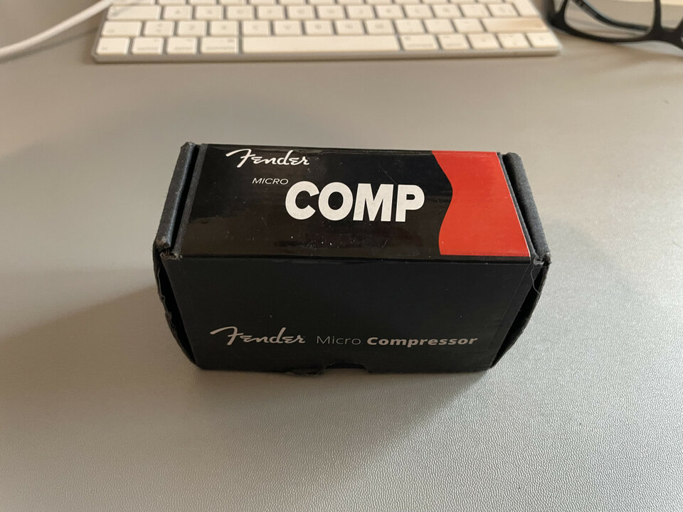 compresor fender micro comp