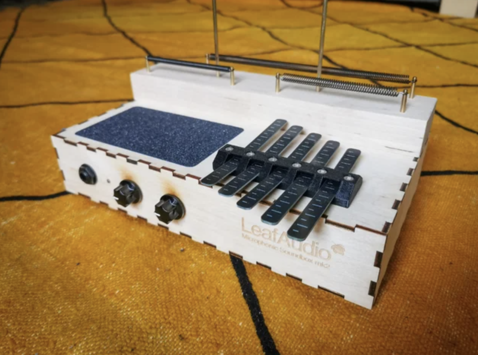 Leaf Audio Microphonic Soundbox MKII