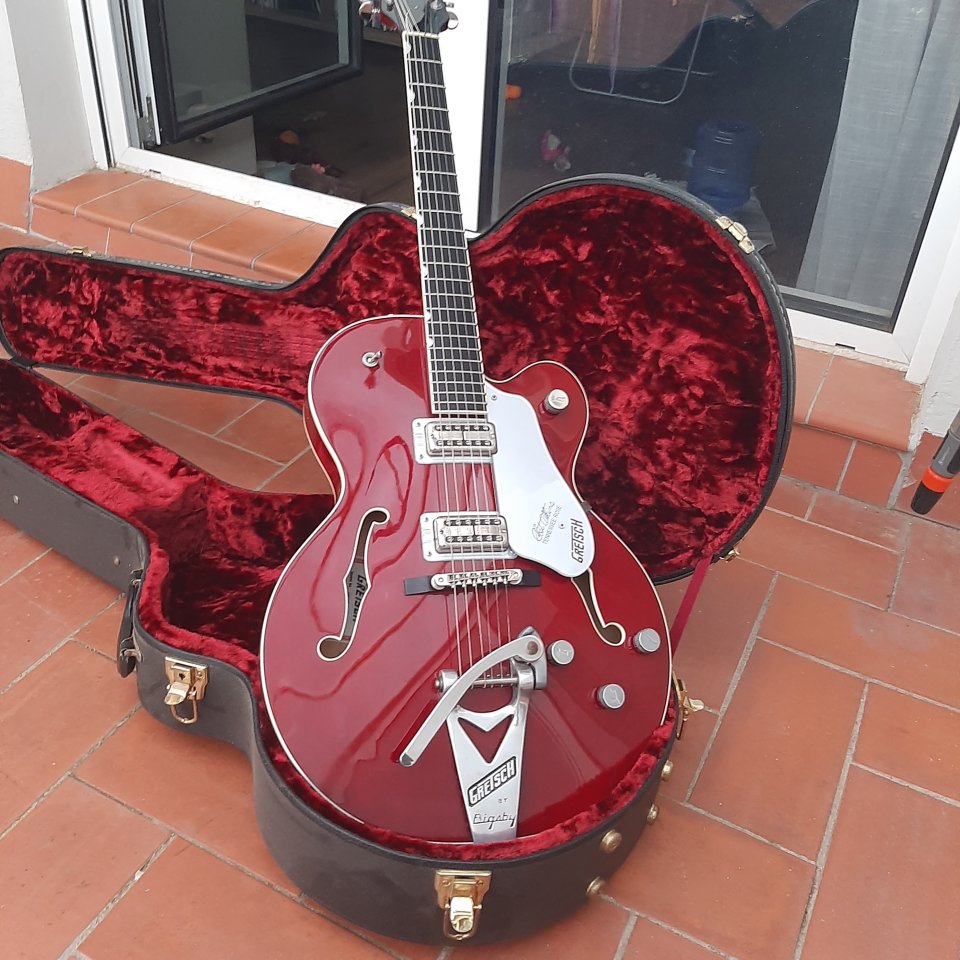 Gretsch Tennessee Rose 2007 (Josele Santiago)