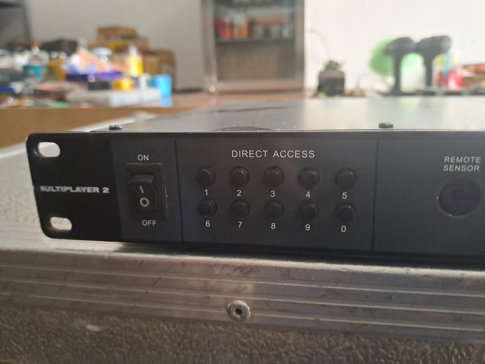 Reproductor CD USB SD Work Multiplayer 2