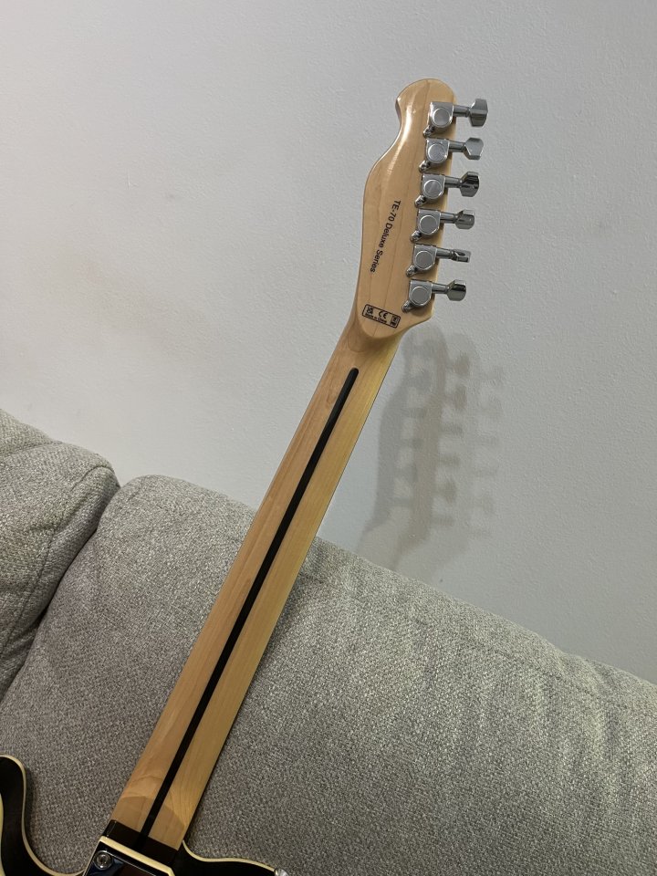 Harley Benton TE-70RW Telecaster de segunda mano · Foto 5 de 5 · Alicante · 135 €