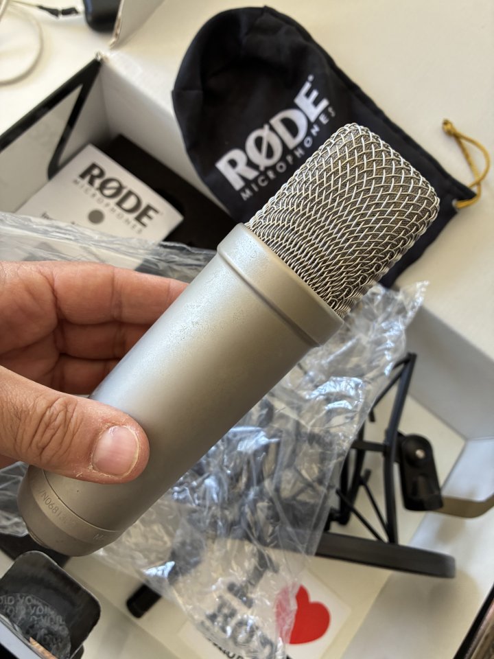 Micro RØDE NT1-A de segunda mano · Foto 6 de 10 · Madrid · 100 €