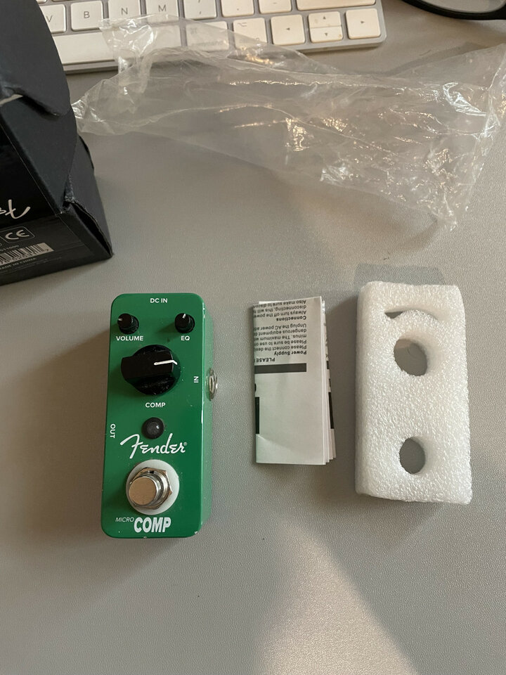 compresor fender micro comp