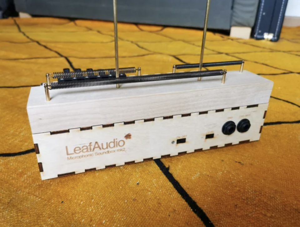 Leaf Audio Microphonic Soundbox MKII