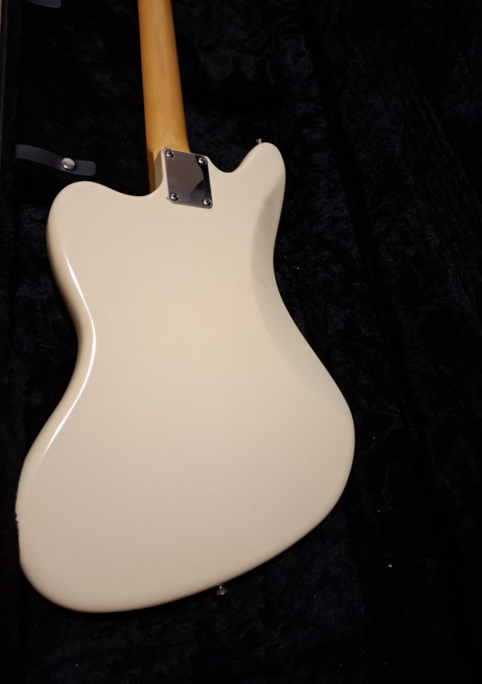 Guitarra modelo Jaguar