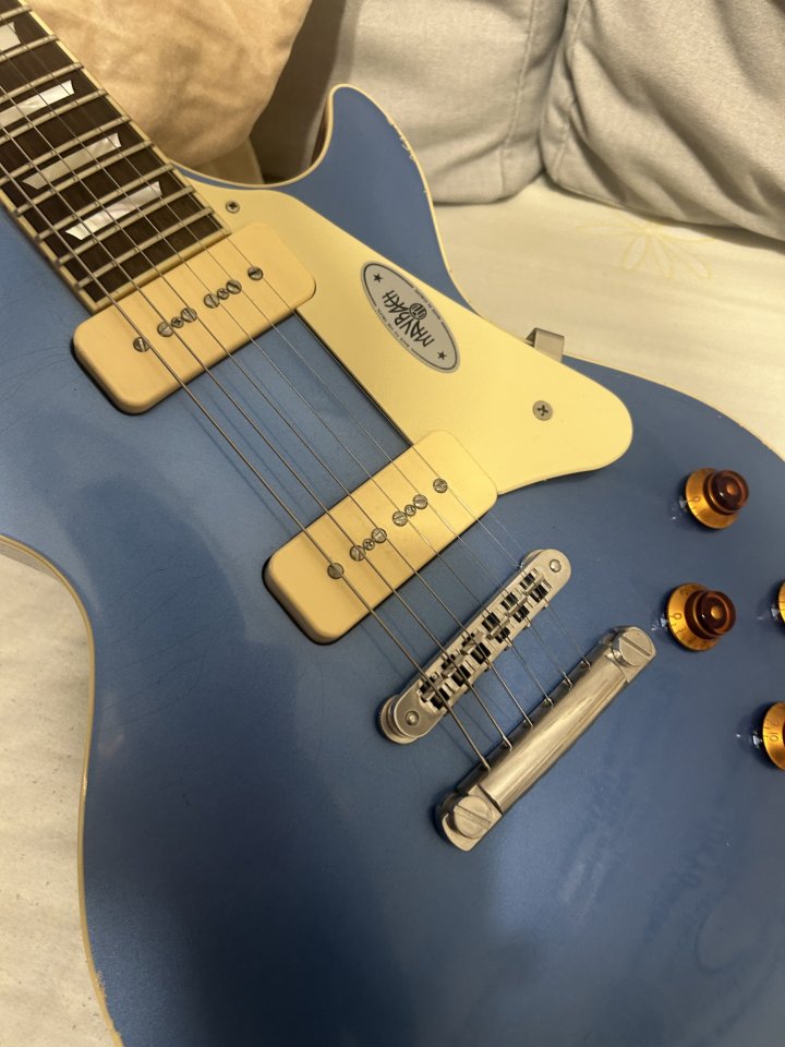Maybach les Paul p90