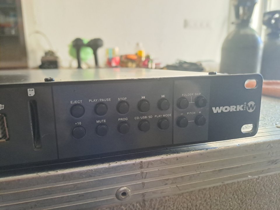 Reproductor CD USB SD Work Multiplayer 2