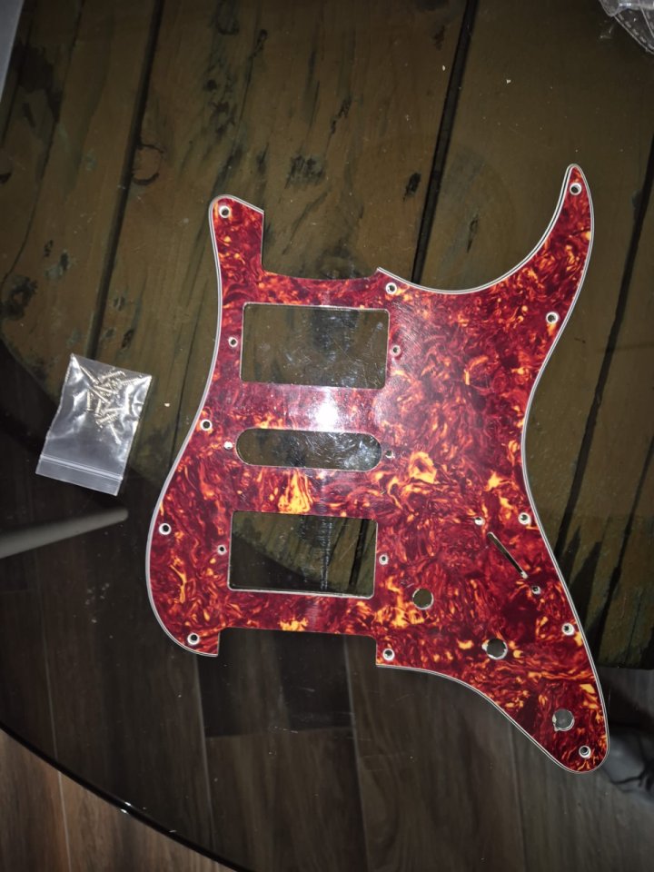 Golpeador Guitarra Eléctrica Tortoise