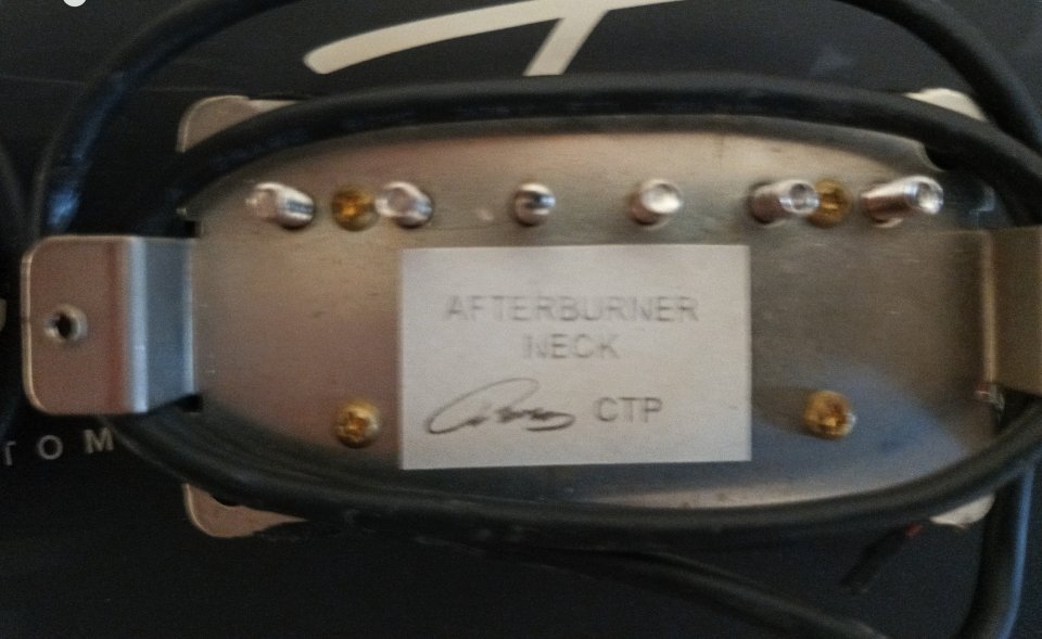 CreamT Afterburner pickups de segunda mano · Foto 2 de 5 · Barcelona · 150 €
