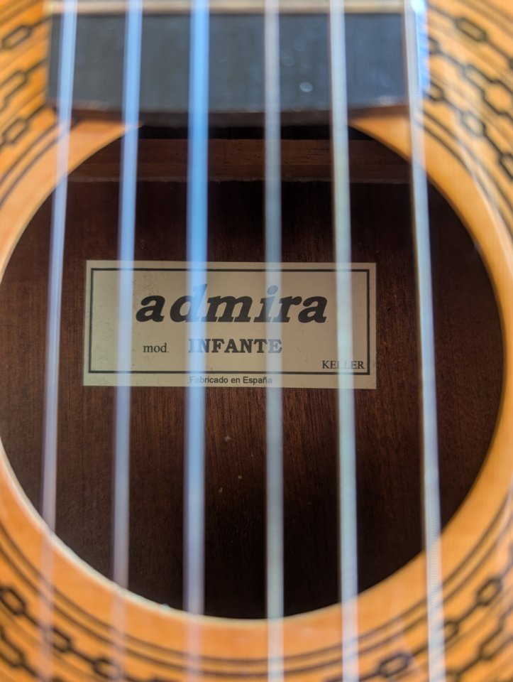 Admira Infante de segunda mano · Foto 2 de 5 · Valladolid · 40 €