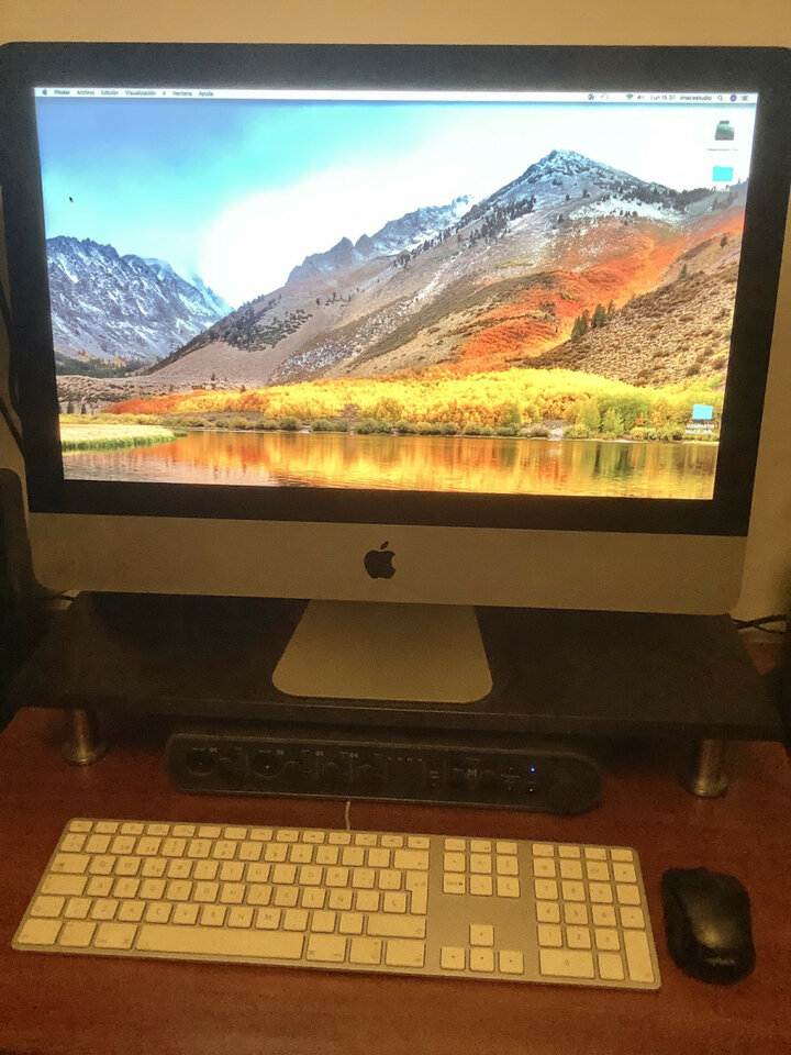 Pack IMAC 21” con targeta de sonido MBOX PRO GEN 3