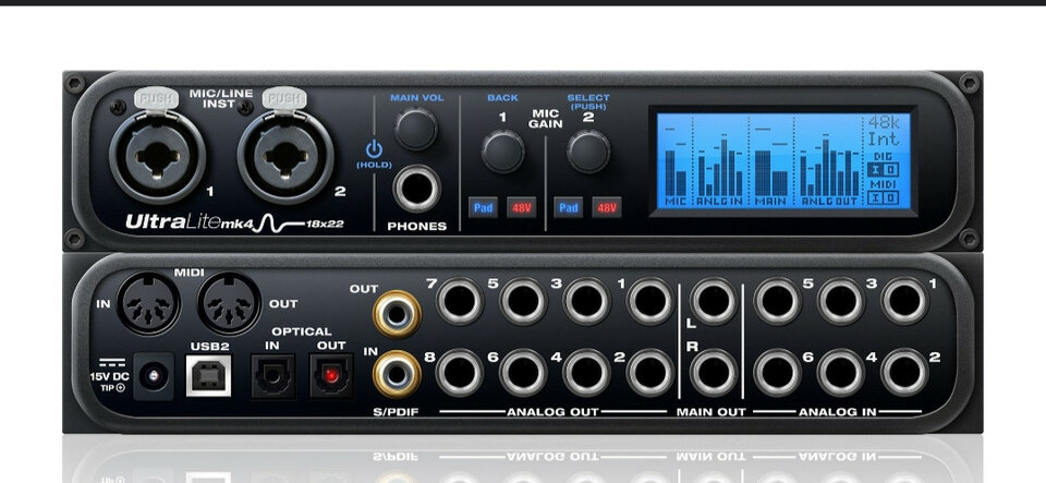 Motu ultra lite mk4