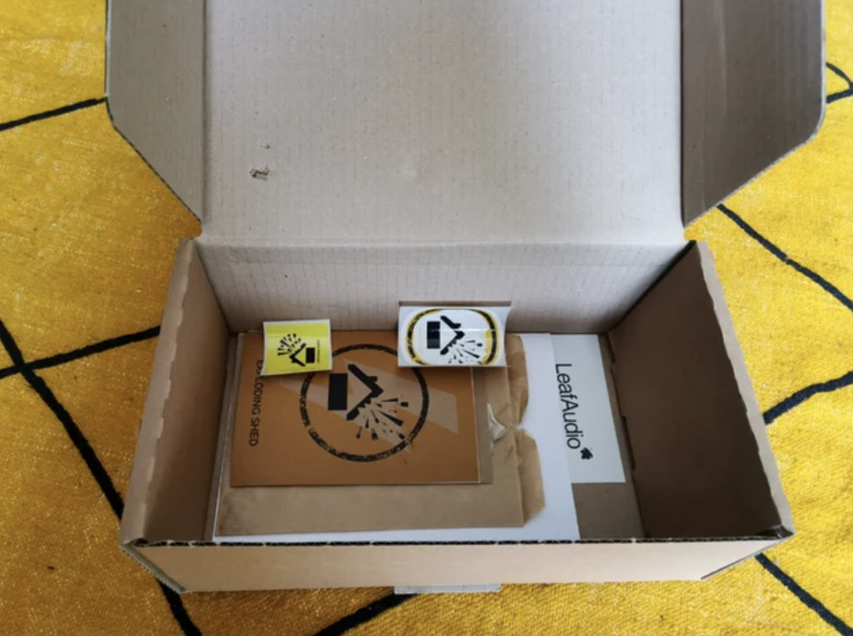 Leaf Audio Microphonic Soundbox MKII